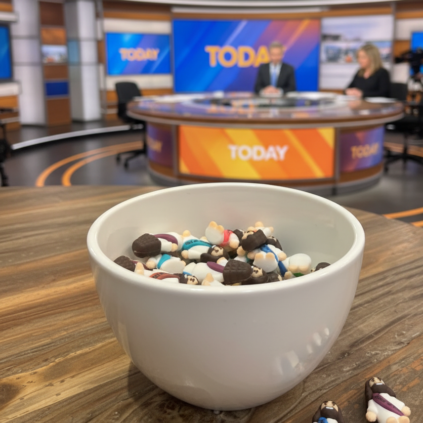 Pocket Jesus: A estratégia de Kathie Lee Gifford para evangelizar | Mini Jesus