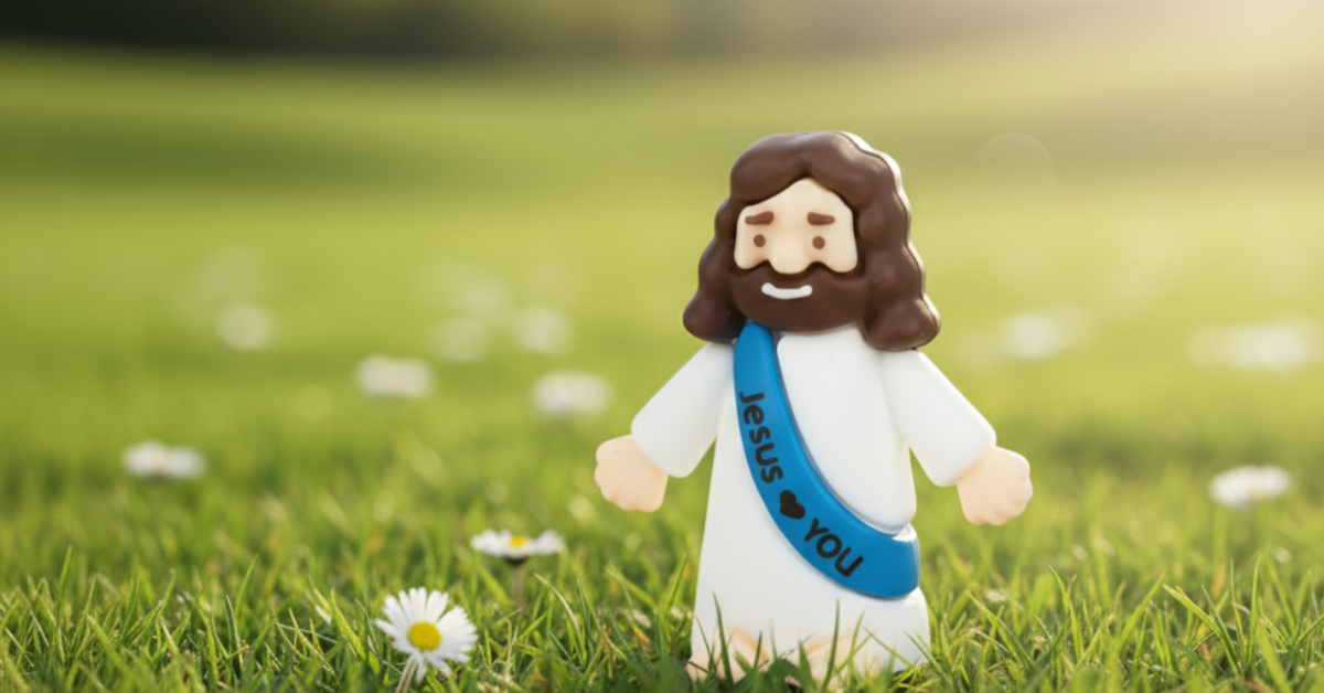 Espalhe fé com um pequeno gesto de amor | Kits para evangelizar