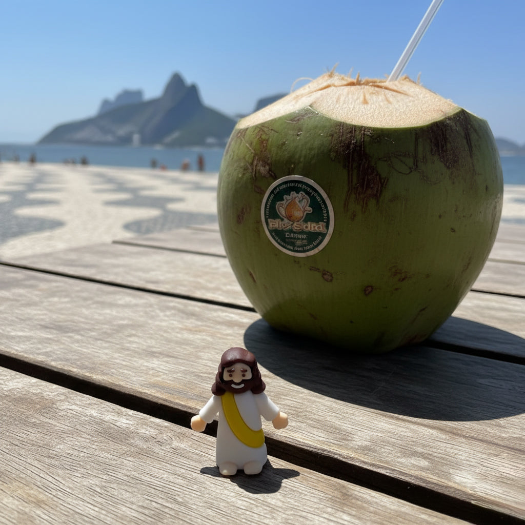 Um (01) Mini Jesus Miniatura Sem Escrita | Boneco Jesus Decoração Lembrancinha Religiosa Tiny Jesus